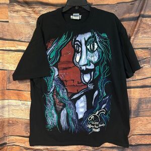 Gildan Impact Wrestling Jeffrey Hardy XL Men's Black 100% Cotton T-Shirt